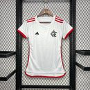 Camisa Feminina Flamengo 2024∕25 Away Camisa Femininas Jersey(A71A)