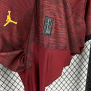Brazil 2025∕26 Jordan Maroon Special Edition Jersey(A2D1)
