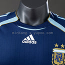 Argentina 2006 Away Player Version Retro Jersey S-3XL(6F51)