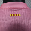 Camisa Barcelona 25/26 Jogador - Rosa