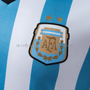 Argentina 2014 Home Player Version Retro Jersey S-3XL(4EB0)
