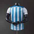 Argentina 2014 Home Player Version Retro Jersey S-3XL(4EB0)