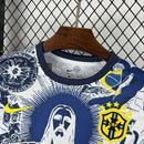 Brazil 2025∕26 Blue and white Jersey(B949)