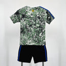 Kids Manchester United 2024∕25 Stone Roses Originals Icon Edition Kids Kit 1628(2C89)
