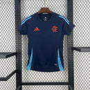 Flamengo 2025∕26 Training Wear Dark Blue Womens Jersey(6F85)