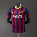 Barcelona 13∕14 Home Player Version Retro Jersey S-3XL(E109)