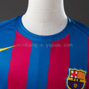 Barcelona 05∕06 Home (UEFA Champions League Edition) Retro Jersey S-XXL(B94A)