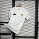 Camisa 24/25  Real Madrid Treino  Branco