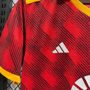 Camisa Roma 24/25  Vermelho Away