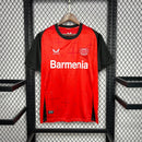 Camisa Bayer Leverkusen 24/25  Vermelha Home