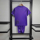 Kids Real Madrid 2024∕25 Roxo