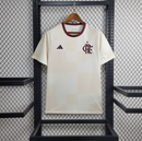Camisa do Flamengo Treino 24/25  Branco