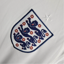 Camisa 24∕25 Manga longa Seleção da Inglaterra Branco