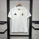 Camisa 24/25  Real Madrid Treino  Branco