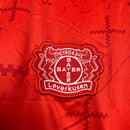 Camisa Bayer Leverkusen 24/25  Vermelha Home