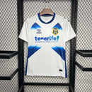 Camisa CD Tenerife 24/25  Home  Branco