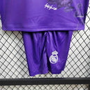 Kids Real Madrid 2024∕25 Roxo