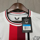 Camisa Bayer Leverkusen 24/25  Branco away