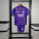 Kids Real Madrid 2024∕25 Roxo