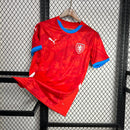 Camisa Czech Republic 24/25  Home