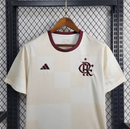 Camisa do Flamengo Treino 24/25  Branco
