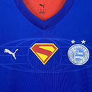 Bahia 2025∕26 Superman Collaboration Womens Jersey(F7C1)