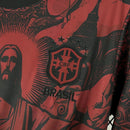 Brazil 2025∕26 Jordan Black and Red Special Edition Jersey(A5C8)
