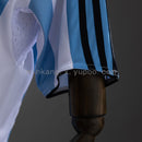 Argentina 08∕10 Home Retro Jersey S-XXL(3633)