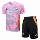 Conjunto Real Madrid Treino 24/25 - Rosa Dragão