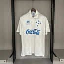 Camisa Cruzeiro Retro 1994 - Torcedor Masculina Branca