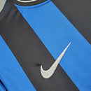 Camisa Inter de Milão Retrô 2010 Azul e Preta  Nike