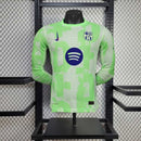 25∕26 Player Barcelona 2 away long sleeve (1830)
