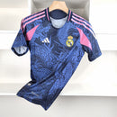 Player Version 202425 Real Madrid Dragon Blue Soccer Jersey Size (7634)