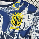 Brazil 2025∕26 Blue and white Jersey(B949)