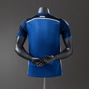 Argentina 2014 Away Player Version Retro Jersey S-3XL(B7BE)