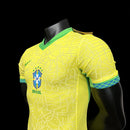 Player Brazil 2024∕25 Home Jersey – Player Version SXXXXL(19E0)