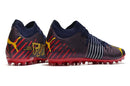 Chuteira Society Puma Future Z FG Black/Red/Orange