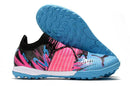 Chuteira Society Puma Future Z TF Blue/Pink - Low