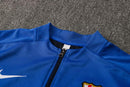 Conjunto Inverno Barcelona Azul Nike - Com Fecho