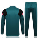 Conjunto Inverno Liverpool Verde Nike - Com Ziper