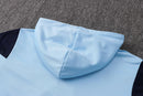 Conjunto Inverno Manchester City Azul Puma - Com Capuz