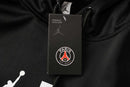 Conjunto Inverno PSG Preto Jordan - Com Capuz