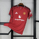 Manchester United 2025∕26 Home Jersey(6CBE)