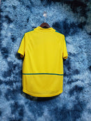 Retro Retro 2002 Brazil home (7FAC)
