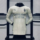 Player AC Milan 2024∕25 CoBranded Edition Long Sleeves Jersey Player Version(9CE9)
