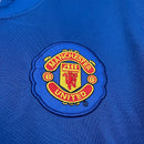 Camisa Retrô Manchester United Nike 2007/08 Masculino Azul