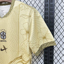 Mens Brazil 2025∕26 Parrot Edition Jersey(1DDA)