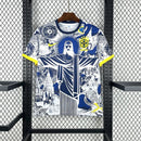 Brazil 2025∕26 Blue and white Jersey(B949)