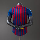 Barcelona 11∕12 Home Player Version Retro Jersey S-3XL(63CC)