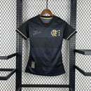 Womens Flamengo 2025∕26 x Zico 1981 Retro Jersey(1077)